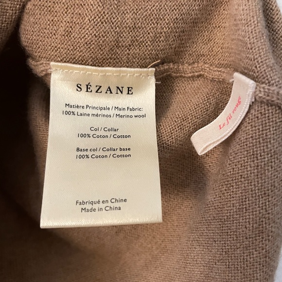 Sezane Eduardo Jumper XS - Picture 4 of 9